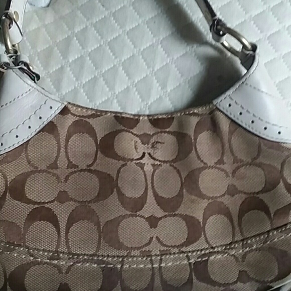 Mini coach bag - Picture 3 of 4